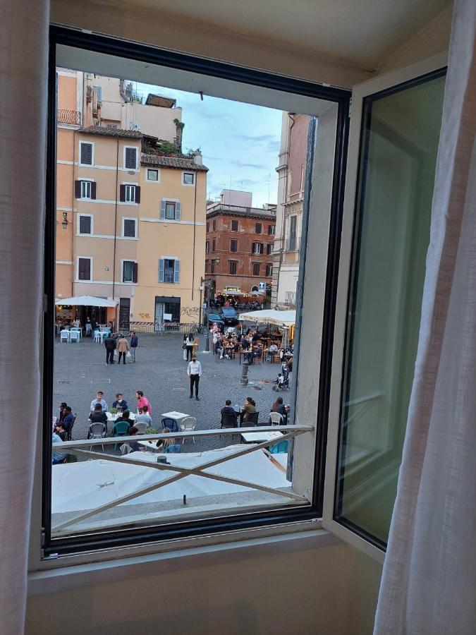 Casa Vacanze Campo De' Fiori Рим Екстериор снимка